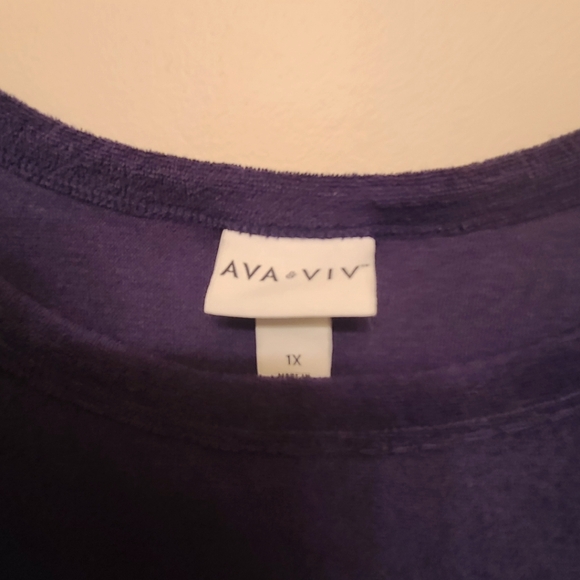 Brand New Navy Terry Camisole - Picture 2 of 2